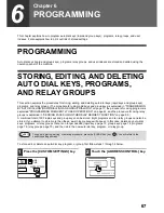 Preview for 69 page of Sagem MF9300 Operation Manual