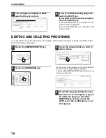 Preview for 78 page of Sagem MF9300 Operation Manual