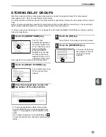 Preview for 79 page of Sagem MF9300 Operation Manual