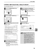 Preview for 81 page of Sagem MF9300 Operation Manual