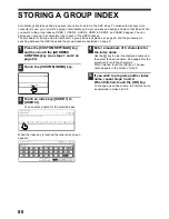 Preview for 82 page of Sagem MF9300 Operation Manual