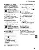 Preview for 101 page of Sagem MF9300 Operation Manual