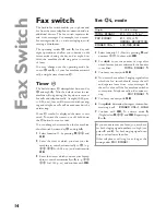 Preview for 14 page of Sagem Phonefax 2840 User Manual