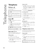 Preview for 16 page of Sagem Phonefax 2840 User Manual