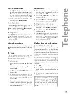 Preview for 17 page of Sagem Phonefax 2840 User Manual