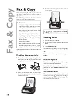 Preview for 18 page of Sagem Phonefax 2840 User Manual