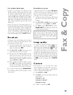 Preview for 19 page of Sagem Phonefax 2840 User Manual