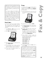 Preview for 21 page of Sagem Phonefax 2840 User Manual