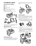 Preview for 3 page of Sagem PHONEFAX 47TS User Manual