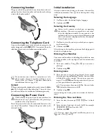 Preview for 4 page of Sagem PHONEFAX 47TS User Manual