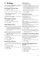 Preview for 23 page of Sagem PHONEFAX 47TS User Manual