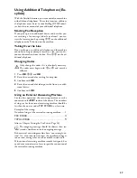 Preview for 27 page of Sagem PHONEFAX 47TS User Manual