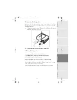 Preview for 191 page of Sagem PHOTO EASY 260 User Manual