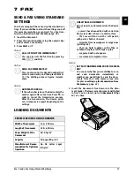 Preview for 27 page of SAGEMCOM FAX 4560 User Manual