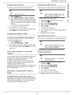 Preview for 75 page of SAGEMCOM MF 6990dn - Agoris C935 User Manual