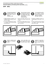 Preview for 7 page of SagiCofim DIF.P Assembly/Installation Instructions