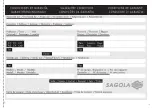 Preview for 19 page of Sagola 10210201 Instruction Manual