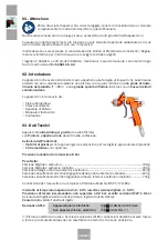 Preview for 118 page of Sagola 330 GTO Instruction Manual