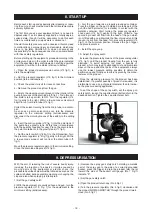 Preview for 19 page of Sagola ATLANTA 500 Instruction Manual / Spare Parts List