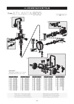 Preview for 35 page of Sagola ATLANTA 500 Instruction Manual / Spare Parts List