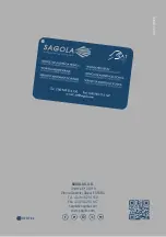 Preview for 148 page of Sagola X4100 Series Instruction Manual