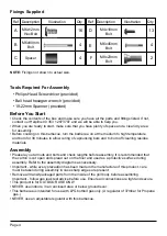 Preview for 4 page of Sahara S375 Manual