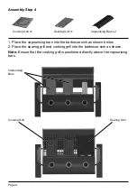 Preview for 8 page of Sahara S375 Manual