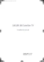 Preview for 3 page of Sailor 100 Installation Manual