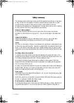 Preview for 5 page of Sailor 100 Installation Manual