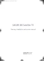 Preview for 3 page of Sailor 100 Training, Installation & Service Manual