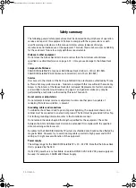 Preview for 5 page of Sailor 100 Training, Installation & Service Manual