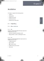 Preview for 37 page of Sailor 100 Training, Installation & Service Manual