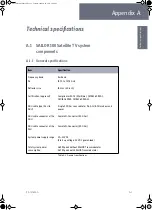 Preview for 217 page of Sailor 100 Training, Installation & Service Manual