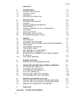 Preview for 3 page of Sailor RT2048 VHF Installation Manual