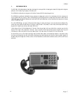 Preview for 5 page of Sailor RT2048 VHF Installation Manual