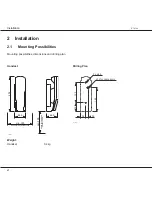 Preview for 6 page of Sailor RT4722 Installation Manual