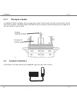 Preview for 10 page of Sailor RT4722 Installation Manual