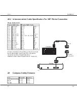 Preview for 15 page of Sailor RT4722 Installation Manual