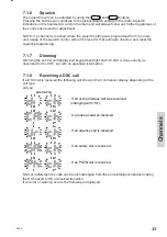 Preview for 39 page of Sailor RT5020 VHF DSC Duplex Operation Manual