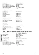 Preview for 64 page of Sailor RT5020 VHF DSC Duplex Operation Manual