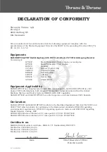 Preview for 66 page of Sailor RT5020 VHF DSC Duplex Operation Manual