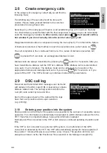 Preview for 15 page of Sailor RT5022 VHF DSC Operation Manual