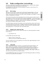 Preview for 27 page of Sailor RT5022 VHF DSC Operation Manual