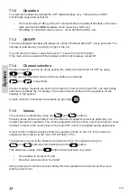 Preview for 38 page of Sailor RT5022 VHF DSC Operation Manual