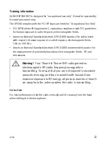 Preview for 5 page of Sailor SP3510 VHF User Manual