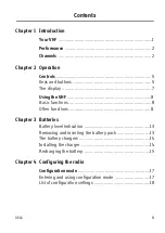 Preview for 7 page of Sailor SP3510 VHF User Manual