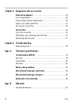 Preview for 8 page of Sailor SP3510 VHF User Manual