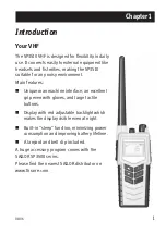 Preview for 9 page of Sailor SP3510 VHF User Manual