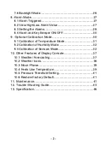 Preview for 2 page of Sainlogic SC089 User Manual