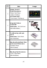 Preview for 4 page of Sainlogic SC089 User Manual